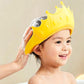 👑 Adjustable Silicone Baby Shampoo Cap for Stress-Free Hair Washing