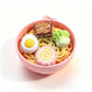 🍜✨ Ramen Fidget Sleutelhanger – Draaien & Drukken