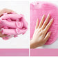 🦶 Silicone Foot Scrubber Mat – Hands-Free Foot Cleaning & Massage Shower Pad