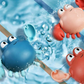 🛁 Cute Bath Toys for Toddlers – Fun Swimming Water Play Friends 🐬💦