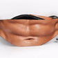 Realistic Fake-Belly Bag – The fun, trendy waist bag for the perfect beer belly look.