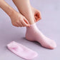 🦶 Silicone Moisturizing Heel Socks