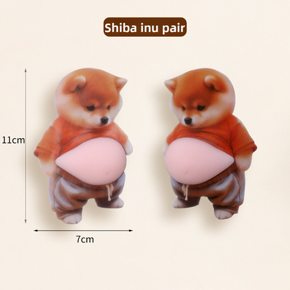 🐶 Shiba Inu Door Protector Funny Home Decor 2026