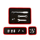 🧲🔧 Dubbelzijdige Magnetische Gereedschapsmat – Handige Organizer