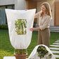 🌿❄️ Cobertura Ultraleve para Proteção de Plantas com Janela Transparente