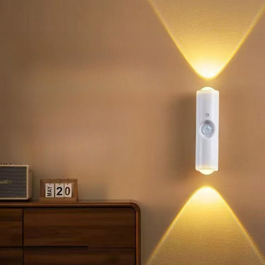 🌈💡Motion Sensor Double-Sided RGB Wall Light