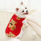 🧸🐶 Pluizige Hondentrui – Warme Teddybeerjas voor Honden & Katten