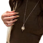✨ Sparkling Crystal Dreamcatcher Pendant Necklace