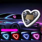 🚗 Heart Car Decorative Light Solar