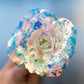 Til Gaven Til Dine Kjære - Fargerik Glassrose