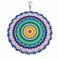 🌸 3D Mandala Wind Spinner – Colorful Outdoor Garden & Patio Decor