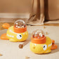🐤 2026 Eend Snoepdispenser voor Katten & Honden 🎾 Interactief Speelgoed
