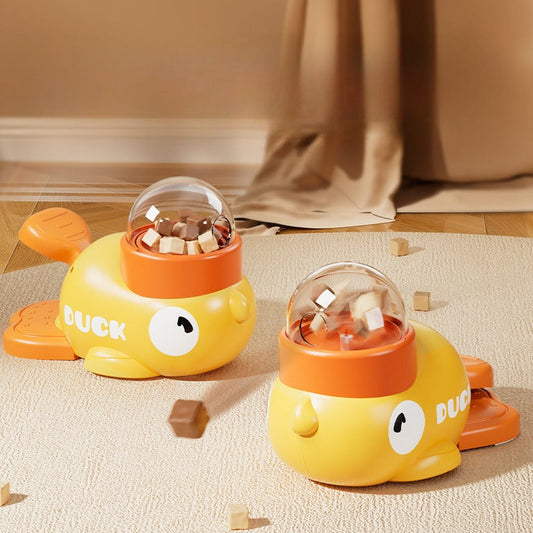 🐤 2026 Eend Snoepdispenser voor Katten & Honden 🎾 Interactief Speelgoed