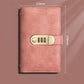 💰🔐Cash Savings Binder with Combination Lock – Budget Planner & Money Organizer