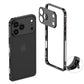 📱✨ Telefoonhoes met metalen rand – camerabescherming en schokbestendig frame