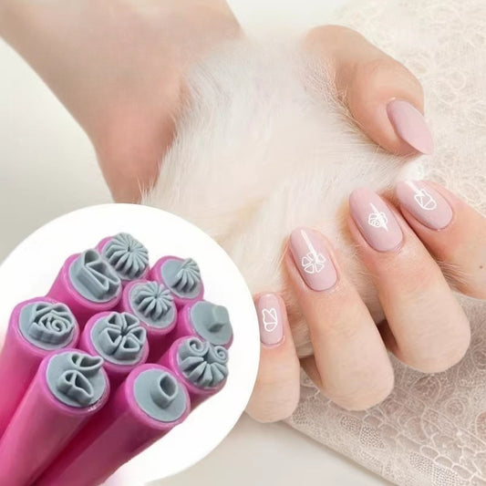 💅✨Nail Art Stamp Pen