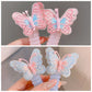 🦋✨ Vlinder Haarrekkers voor Meisjes – Schattig & Kleurrijk
