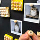 🥚 Cute Egg Fridge Magnets for Photos & Notes
