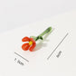 Handmade glass flowers, eternal flower decoration for the home 2026
