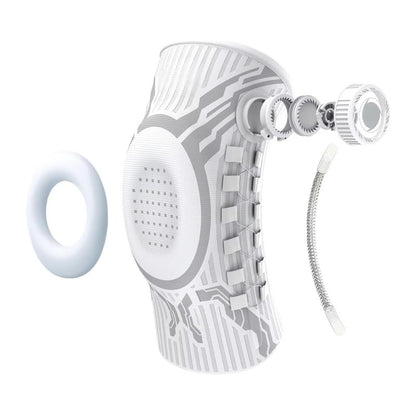 🏃 Adjustable Knee Support Brace for Running, Basketball & Outdoor Sports