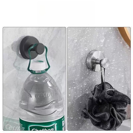 ✨🔧Stainless Steel Suction Cup Hook – No-Drill Wall Mount