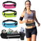 🏃‍♀️💧 Running Waist Bag – Sports Belt with Phone & Water Bottle Holder