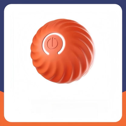🐾 Interactive Pet Toy Ball – The Ultimate Self-Play Toy for Cats & Dogs🐶🐱