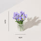 Handmade glass flowers, eternal flower decoration for the home 2026