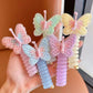 🦋✨ Vlinder Haarrekkers voor Meisjes – Schattig & Kleurrijk