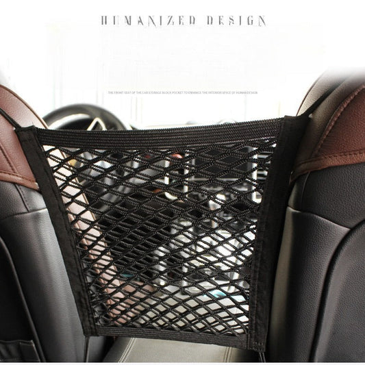 🚗 Car seat storage net for more storage space