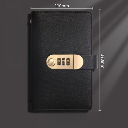 💰🔐Cash Savings Binder with Combination Lock – Budget Planner & Money Organizer
