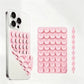 📱 Silicone Suction Phone Stand – Hands-Free Grip & Anti-Slip Holder