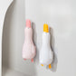 🦆 Cute Duck Bathroom Hair & Trash Grabber – Pick Up Messes Without Touching Them🚿✨