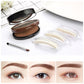 ✨2-in-1 Dual-Tone Eyebrow Stamp & Powder
