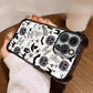 🎃 Halloween Pumpkin & Bat Air-Cushion Phone Case👻📱
