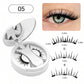 ✨ Magnetic False Eyelashes – Natural Look with No Glue Required