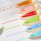 🖍️✨ Uitwisbare Markeertape – Navulbare Markeerstift