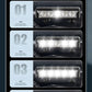 Opladen ultrabright fietsvoorlamp