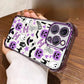 🎃 Halloween Pumpkin & Bat Air-Cushion Phone Case👻📱