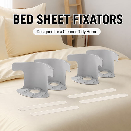 🛏️ Invisible Bed Sheet Holder – Keep Your Bedding Smooth & Secure