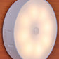💡✨ Luz Noturna com Sensor de Movimento Magnético – Luz Quente ou Branca