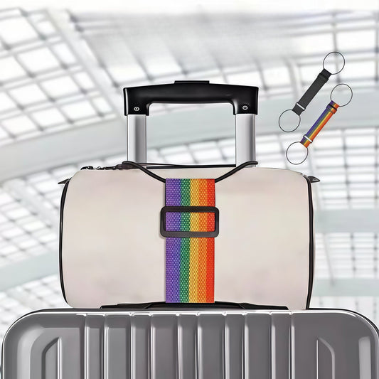 Elastic suitcase luggage strap for travel