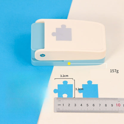 Creative Puzzle Shape Craft Punch 🧩