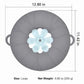 🌸 Silicone Flower-Shaped Spill-Proof Pot Lid