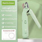 🐶✨ 2-in-1 Pet Nail Clipper & Grinder – LED Nail Trimmer for Dogs & Cats