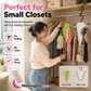 🔥Multifunctional, double-sided V-shaped clothes hanger organizer👚