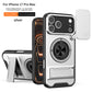 📱 Magnetic iPhone case with camera protection