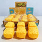 Realistic cheese squishy with slow rise effect