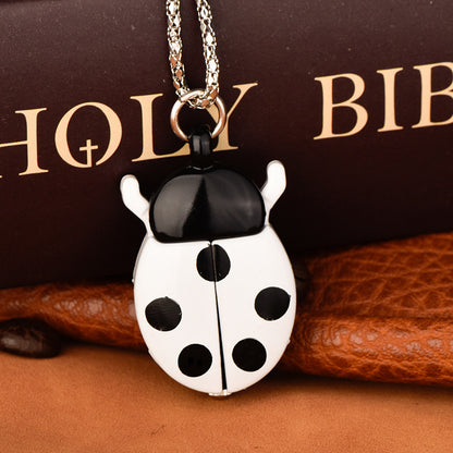 🐞 Vintage Ladybug Pocket Watch A Tiny Timepiece Full of Charm & Personality ✨