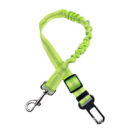 🐶🚗 Adjustable Reflective Pet Car Safety Belt